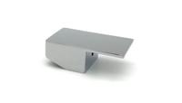Poignée de robinet moderne en alliage de zinc écologique DF-1368 pour robinets de cuisine et de salle de bain avec installation facile