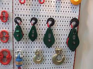 Polea forjada de alta calidad, bloque de arranque de grillete, H419 - Product Image 4