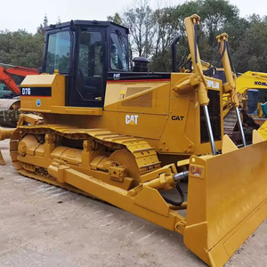 Le Japon original a utilisé le bouteur de CAT D6G D6H D7R D7G D7H D8R le bouteur Caterpillar Bulldozer d'occasion de chenille - Product Image 2