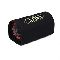 Haut-parleur USB à insertion de carte pour subwoofer de voiture, personnalisable, 2 pièces, 5/6/8/10 pouces, vente en gros OEM
