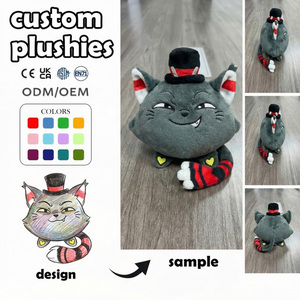 Peluche Personalizzati: Bambole di Peluche su Misura, Coniglietto con Foglia, Collezionabili Anno del Drago, Peluche Eevee <span class=keywords><strong>Evolution</strong></span> - Product Image 3