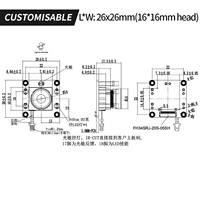Módulo de Cámara HD MIPI SC3336 de 3MP con Visión Nocturna IR-CUT para Cámara de Coche RK3588