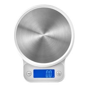 Báscula Electrónica de Cocina de Acero Inoxidable de 5 kg para el Hogar, Precisión de 0.1 g, para Hornear Postres y Verduras Pequeñas - Product Image 2