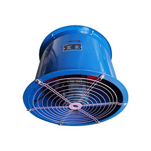 Ventilador Axial de Flujo Axial de Bajo Ruido SFG6-4 de Alta Calidad, 380V, Ventilador Axial de Conducto al por Mayor con Precios Preferenciales - Product Image 4