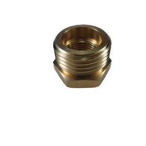 Garden Hose Bushing 3/4 Ght Male To 3/8 Npt Internal Thread Reducer Adapter Water Hose Connector Copper Durable - Product Image 3