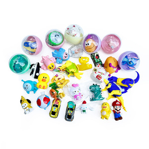 Jouets en capsules en gros pour enfants, petits jouets en capsules en plastique bon marché, capsules de 45 mm avec jouet en plastique à l'intérieur pour distributeur automatique - Product Image 4
