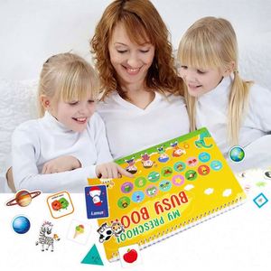 Juguete Sensorial para Autismo, Actividad Tranquila, Libro de Actividades Montessori para Niños de 3 Años en Adelante, Jardín de Infancia y Preescolar - Product Image 4