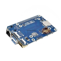Carte de développement Raspberry Pi CM5, module informatique avec base d'extension d'E/S, module informatique 5, carte de base d'E/S