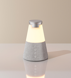Estación de Carga Inalámbrica Multifuncional de Tendencia 2026, <span class=keywords><strong>Altavoz</strong></span> de Audio Envolvente de 10 W con Luz Nocturna Cálida para el Hogar y la Oficina - Product Image 3