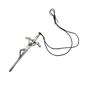 앤티크 홈 예배당 교회 유물 벽걸이 십자가 예수 그리스도 스탠드 위에 - Product Image 6