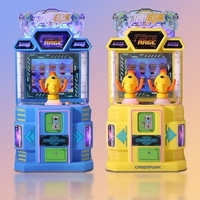 Machine de tir à l'eau à pièces, jeu vidéo d'arcade, canard aquatique pour FEC, enfants et adultes