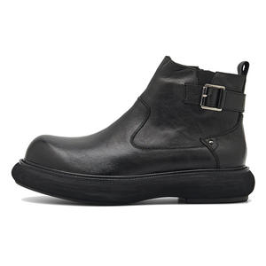 Zapatos Casuales de Hombre de Primera Calidad, Diseño Clásico y Moderno con Degradado, Punta Descubierta, Suela de Goma Impermeable, para Otoño/Invierno, Siempre a la Moda - Product Image 2