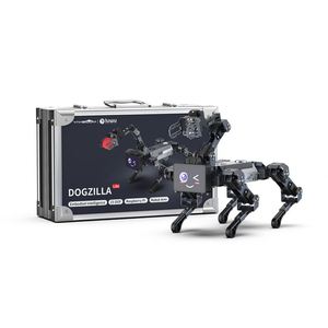 หุ่นยนต์สี่ขา Raspberry Pi 5 พร้อมระบบ AI Vision รุ่นใหญ่ แขนหุ่นยนต์พร้อมระบบจดจำเสียงอัจฉริยะ CM5 - Product Image 1
