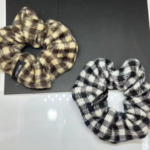 Coletero de Pelo Tejido de Alta Elasticidad 25x6cm para Uso Diario, Lazo para Cola de Caballo de Tela, Color Aleatorio - Product Image 5
