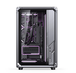 Nouveauté Boîtier de <span class=keywords><strong>bureau</strong></span> Jonsbo X400 PRO ATX Installation portable Grand espace interne Boîtier <span class=keywords><strong>PC</strong></span> Boîtier d'ordinateur de jeu <span class=keywords><strong>PC</strong></span> de jeu - Product Image 2