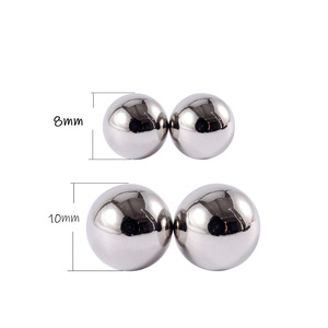 Rvs Krachtige Magneet Ballen Neus Studs <span class=keywords><strong>Labret</strong></span> Lip Studs Magnetische Fake Tepel Septum Clip Op Non Piercing Lichaam Sieraden - Product Image 4