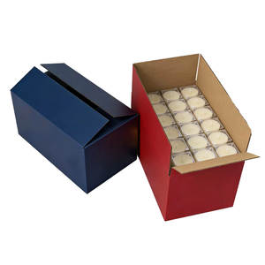 Luxury Custom Printed <b>Foldable</b> Paper Gift <b>Box</b> Portable Craft Packaging <b>Box</b> with Lid Handle Personalized Color Logo Bulk - Product Image 1