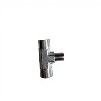 Raccord de tuyauterie hydraulique droit OEM personnalisé en acier au carbone et acier inoxydable, connecteur haute pression