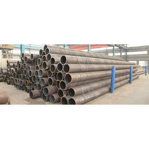 Tubería de Acero al Carbono Negra/Galvanizada SCH40 de China para Sistemas de Plomería, HVAC y Suministro de Agua - Product Image 2