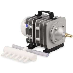 수족관 물고기 휴대용 연못 물 탱크 아코 003 이중 다이어프램 양식 플라스틱 체크 밸브 미니 100 공기 펌프 - Product Image 4