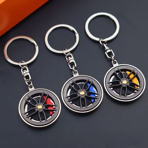Nuevo Llavero Metálico Creativo Mejorado con Rueda Giratoria, Rodamiento, Disco de Freno y Pinza de Freno - Product Image 2