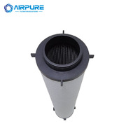 Remplacement de l'élément filtrant AFE (Airfilter Engineering) EDA26U EDA26H compatible avec le boîtier D32H AFE série D