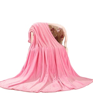 Newstyle <span class=keywords><strong>Rose</strong></span> Super Doux Corail Polaire <span class=keywords><strong>Minky</strong></span> Bébé <span class=keywords><strong>Couverture</strong></span> En Vrac Acheter De La Chine - Product Image 1