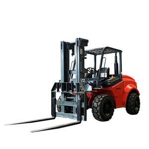 Produits les plus vendus Prix usine Petits chariots élévateurs tout-terrain 2x4 et 4x4 de 3 tonnes et 3,5 tonnes pour tous terrains accidentés - Product Image 1