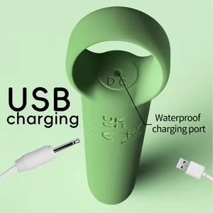Портативный силиконовый мини-вибратор с 10 вибрациями - Product Image 5