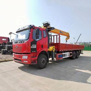 Usine Grue montée sur camion à flèche télescopique SQS300-5 de 13 tonnes - Product Image 4