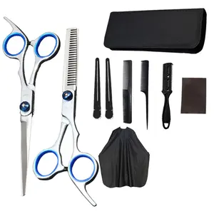 Hairdressing Bangs Gadget Scissors Snips Thinning Scissors Thinning Shear for Family Hair Salon