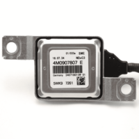 Nuevo Sensor de Óxido de Nitrógeno Trasero 4M0907807E 5WK97261 4M0907807AT 4M0907807Q para Audi Q7 3.0L 2016-2019, OEM, 12 Meses de Garantía