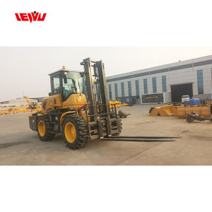 मुक्त परिवहन ऊबड़ इलाकों में 5 टन टिकाऊ पूरी तरह से हाइड्रोलिक इंजन 4wd ऑफरोड फार्म डीजल फोर्कलिफ्ट - Product Image 6