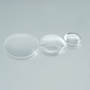 Kızılötesi Sıcaklık Ölçüm Probu ve Kızılötesi Radyometre için Özel Safir Cam Plano Konveks <span class=keywords><strong>Lens</strong></span> - Product Image 2