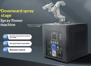 Máquina de Chispas Frías para Escenario, Efecto Cascada Descendente, Fuegos Artificiales Electrónicos para Bodas, Bares, Festivales de Música, Propuestas y Espectáculos - Product Image 6