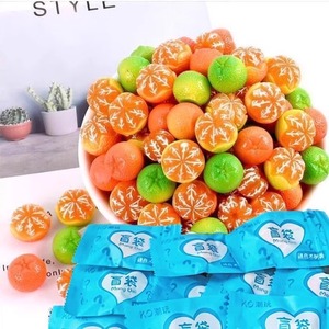 Bolsas Sorpresa de Frutas, Mini Juguetes de Plástico para Niños de 3 a 7 Años, Adornos de Escritorio, Frutas Simuladas, Set de Regalo - Product Image 4
