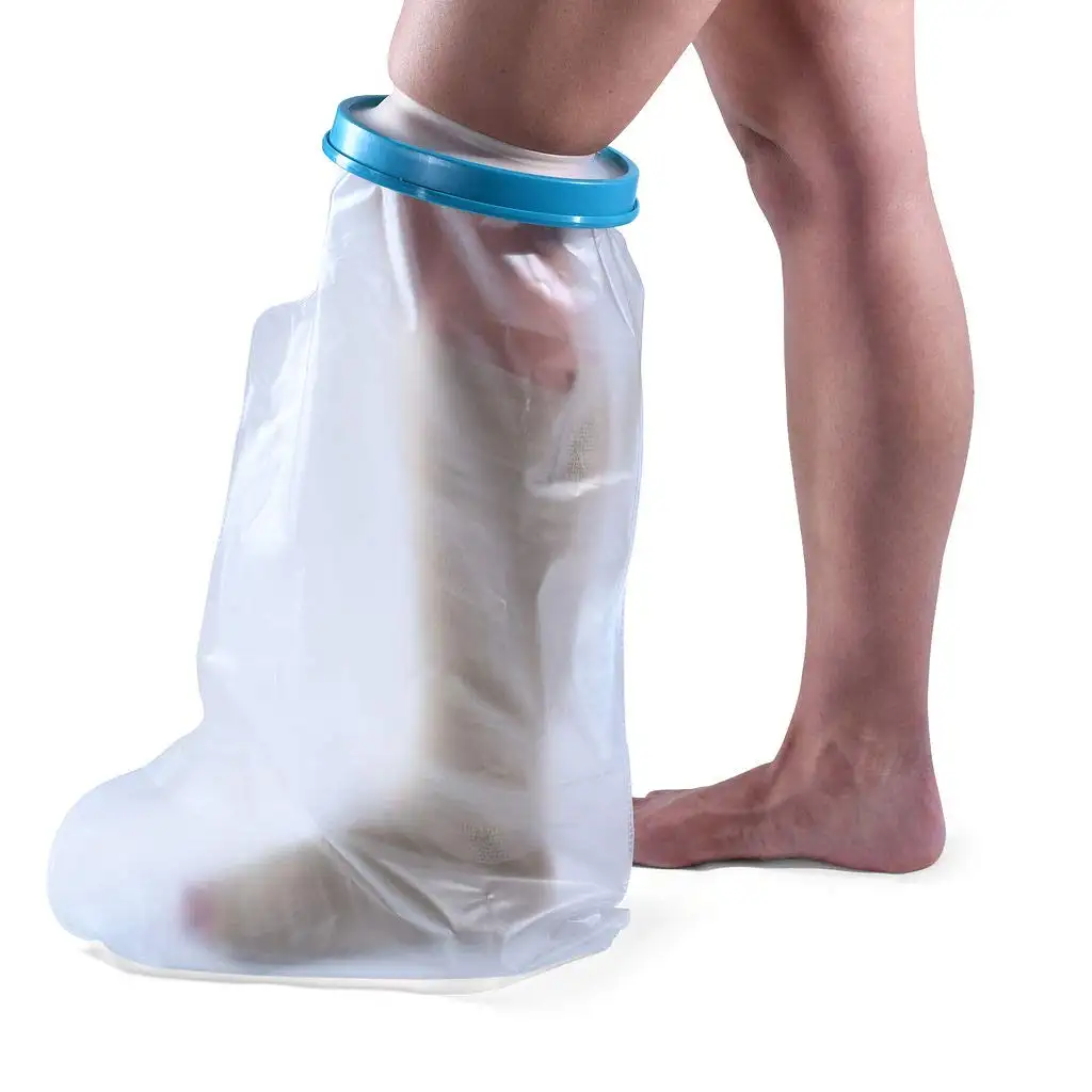 Volwassen Waterdicht Gegoten Cover Douche Arm Cast Protector Voor Been Hand Pols Onderarm