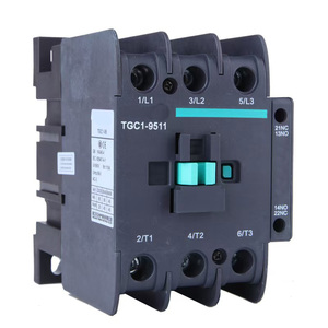 Contactor de CA de 3 polos plateado 9A 220V de bajo precio, contactos principales, interruptor de circuito, equipo eléctrico, contactor de CA 9A 220V plateado, todo incluido. - Product Image 3