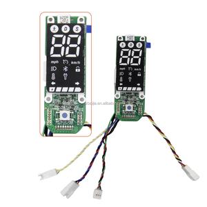 Precio al por mayor: Piezas de plástico para el tablero de scooter eléctrico Xiaomi 4 Go, pantalla y panel de control. - Product Image 1