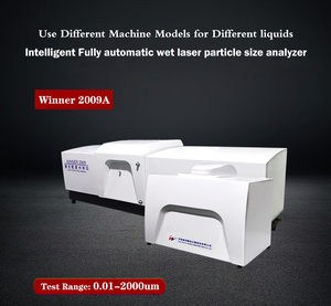 Winner 2009A thông minh ướt hạt sizer Analyzer đầy đủ tự động sơn Laser Kích thước hạt Analyzer Thiết bị kiểm tra công cụ đo lường - Product Image 4