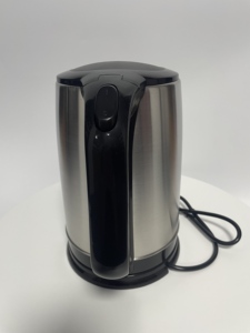 Hervidor Eléctrico Inalámbrico de Acero Inoxidable con Ventana de Nivel de Agua, 2.0L, 1500W, 220-240V, para Té y Café, Electrodoméstico de Cocina - Product Image 2