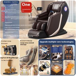 Modern Luxury Home Massage <b>Chair</b> Automatic 4D Movement Dual Orbit SL Space Capsule Smart Electric Cross-Border Made <b>Bamboo</b> - Product Image 6
