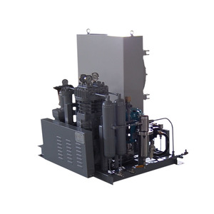 เครื่องอัดก๊าซคาร์บอนไดออกไซด์แบบแรงดันสูงสำหรับงานหนักชนิดติดตั้งบนแท่นเคลื่อนที่  แบบลูกสูบ  ระบายความร้อนด้วยน้ำ  เชื่อมต่อโดยตรง - Product Image 6