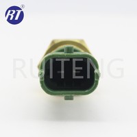 Pièces automobiles capteur de température de liquide de refroidissement du moteur capteur de température de l'eau et connecteur 0281002471 4897224 pour IVECO DAF CUMMINS