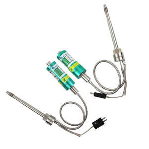 Transmetteur de <span class=keywords><strong>pression</strong></span> de fusion capillaire industriel ROHS à faible dérive et haute précision, avec tiges rigides et souples - Product Image 6