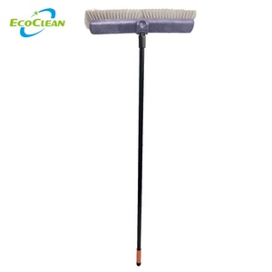 EcoClean 18 "Customize Plastic Floor Washing Heavy Duty <span class=keywords><strong>Balai</strong></span> avec poils fins - Product Image 5