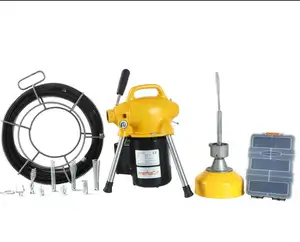 High Quality Drain Grind Cleaner/Electric Drain Cleaning Machine For Sale Suits For 3/4"-4" Drain Lines CE