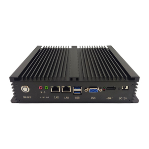 6 COM PC Mini <strong>Computer</strong> Intel Celeron J1900 2 Dual Lan <strong>4</strong> USB Ubuntu Win 10 11 Fanless Mini Industrial PC - Product Image 3