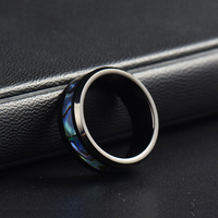 Voopoya — bague en tungstène, anneau de fiançailles, mariage, mode, vente en gros, 8mm