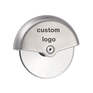 Cortador de Pizza de Acero Inoxidable 304 de Alta Calidad con Logotipo Personalizado, Herramienta de Cocina con Rueda Individual - Product Image 6